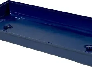 Saml selv bur bakke 104 x 53 x 16 cm blå