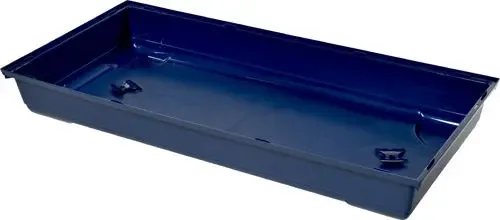 Saml selv bur bakke 104 x 53 x 16 cm blå