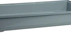 Saml selv bur bakke 104 x 53 x 16 cm grå