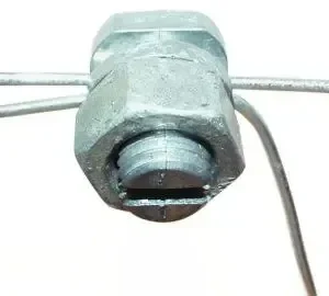 Samler t. galv. Tråd – 5 pk.