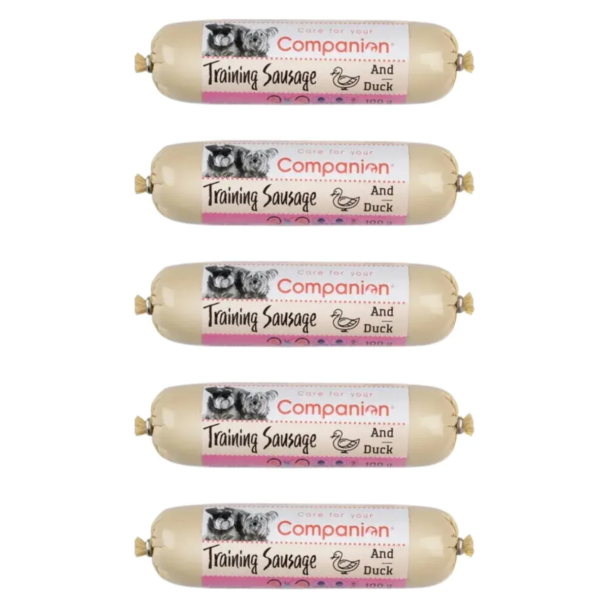 Sampak – Companion Træningspølse m. And, 5 stk.