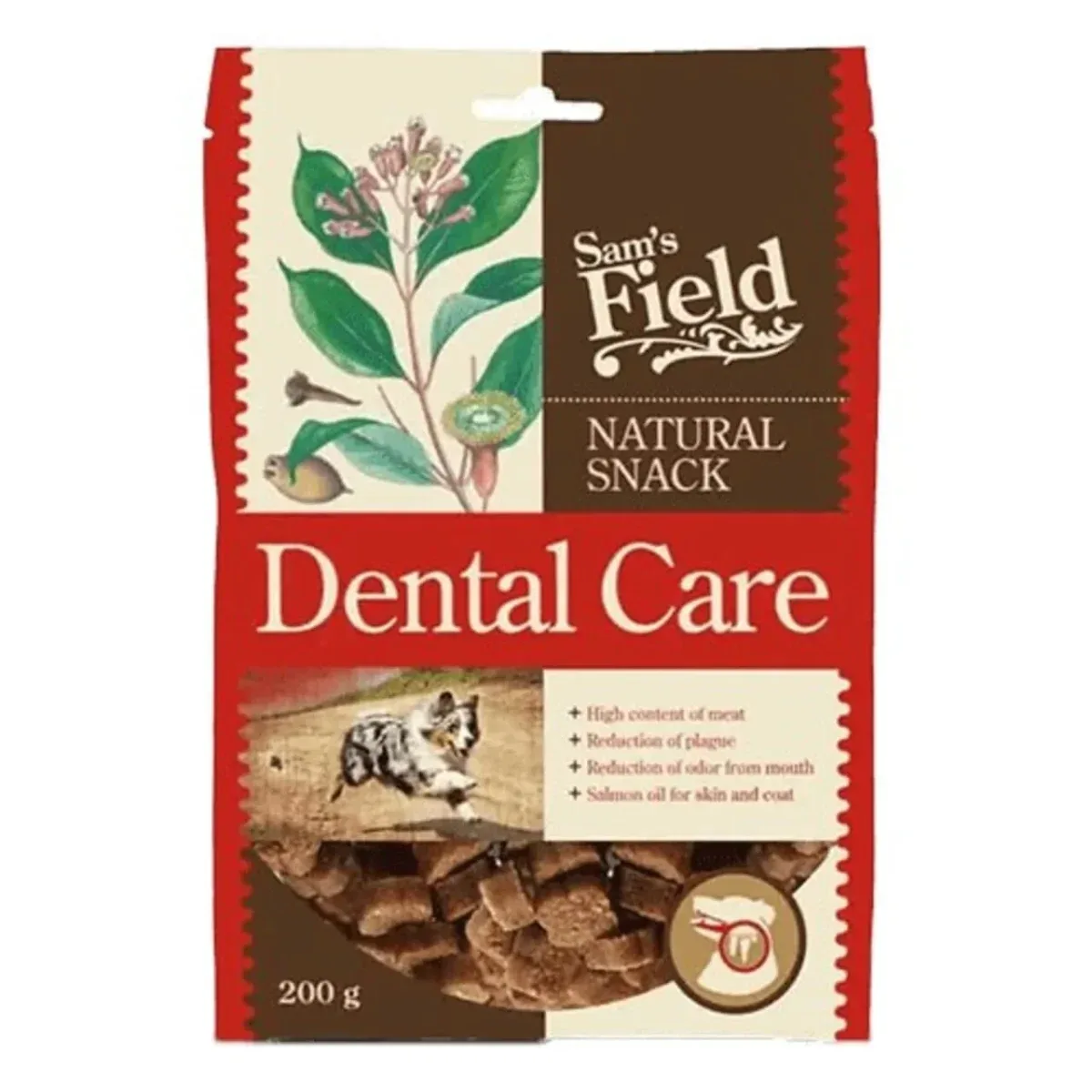 Sam’s Field Dental Care 200g hundegodbid – tandpleje