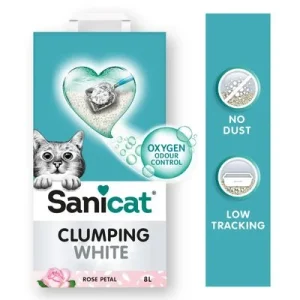 Sanicat Rose D'oriente kattegrus