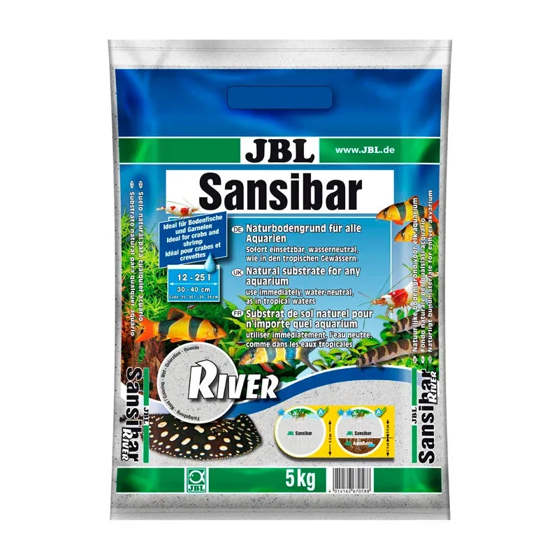 Sansibar Substrat 5 kg river