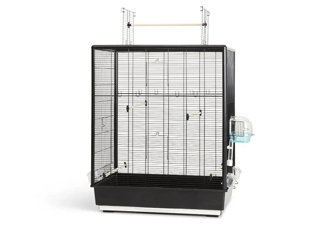 Savic Primo 60 - Fuglebur 115cm højt, primo 60 empire knock down- dejligt stort firkantet bur