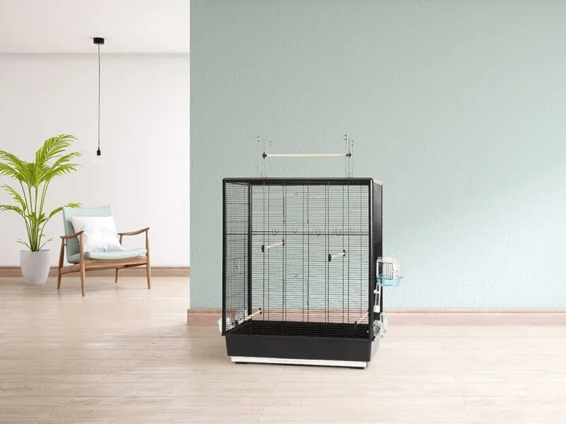 Savic Primo 60 - Fuglebur 115cm højt, primo 60 empire knock down- dejligt stort firkantet bur - Image 2