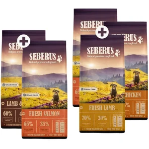 Seberus hundefoder - Prøvepakke