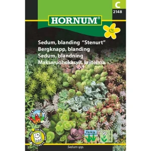 Sedum, blanding Stenurt” ( C) 2148