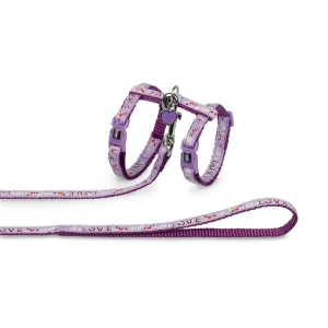 Sele- og linesæt, LOVE purple