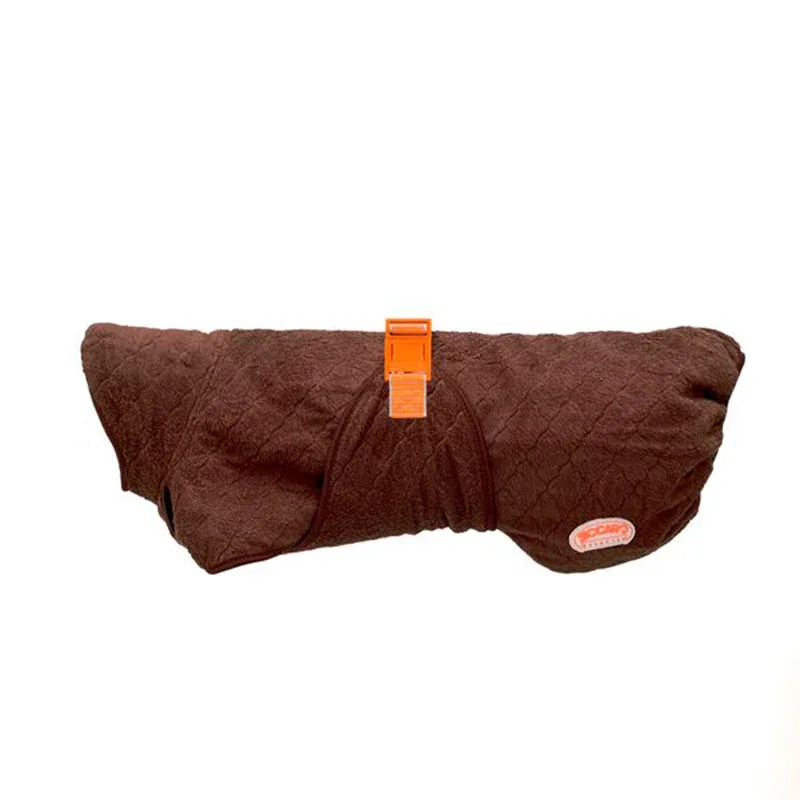 Selected tørredækken 30 cm brun