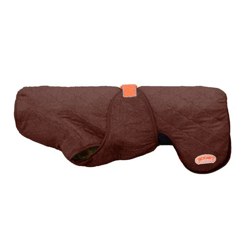 Selected tørredækken 55 cm brun