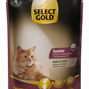 Senior +12, pouch kylling & laks 85 g