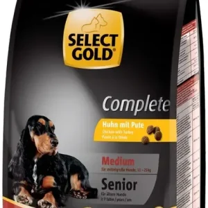Senior Complete Medium kylling & kalkun 4 kg
