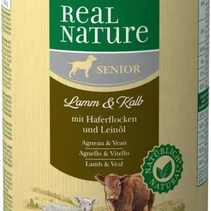 Senior, dåse lam & kalv 400 g
