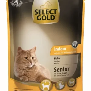 Senior Indoor, pouch kylling 85 g