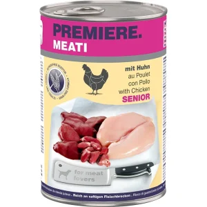 Senior Meati, dåse kylling 400 g