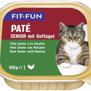 Senior paté, alu-bakke fjerkræ 100 g