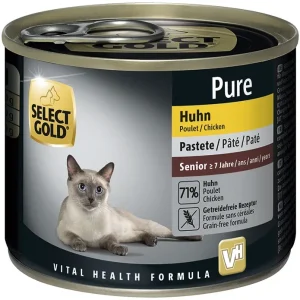 Senior Pure, dåse kylling 200 g