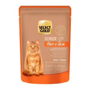 Senior Sensitive Hair&Skin pou kylling 85 g