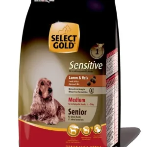 Senior Sensitive Medium lam & ris 4 kg