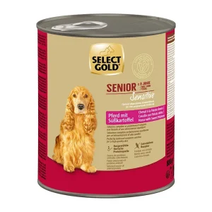Senior Sensitivehest, sød kartofel 800g