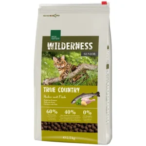 Senior Wilderness True Country kylling & fisk 2,5 kg