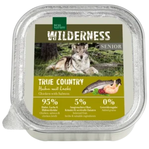 Senior Wildernesskylling, laks 100 g