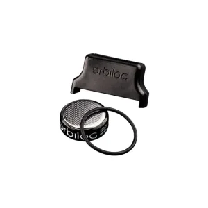 Service Kit (batteri + pakning) til Dog Dual lygte
