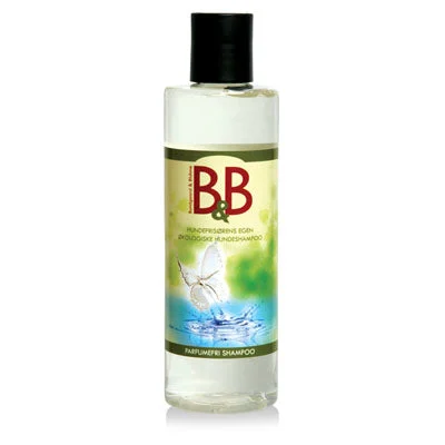 Shampoo økologis parfumefri 250 ml