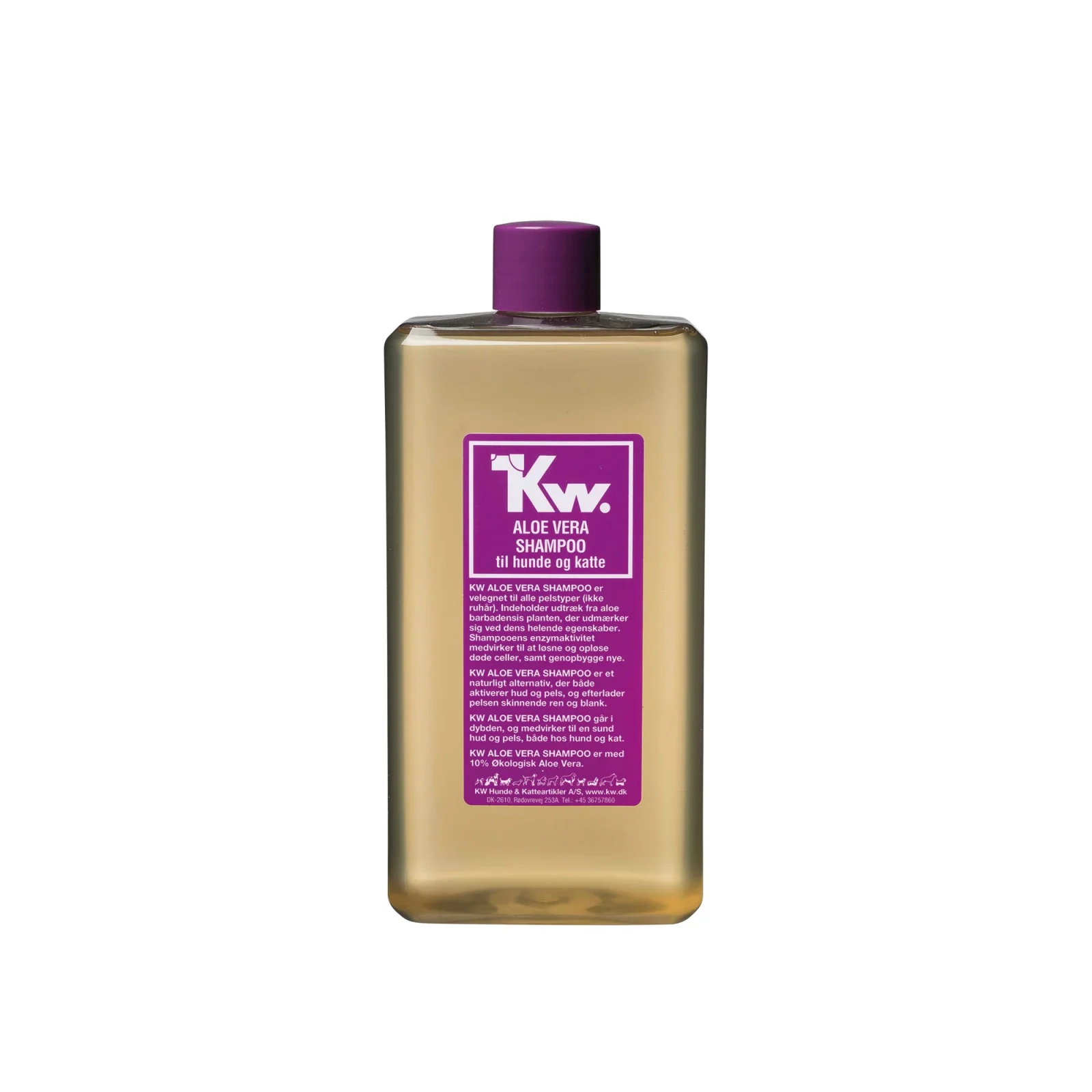 Shampoo til hunde og katte, KW Aloe Vera Shampoo - Image 2