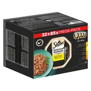 Sheba Uimodståelige Varianter bakke 32 x 85 g