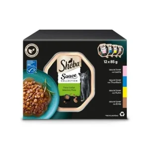 Sheba Uimodståelige Varianter bakke 32 x 85 g