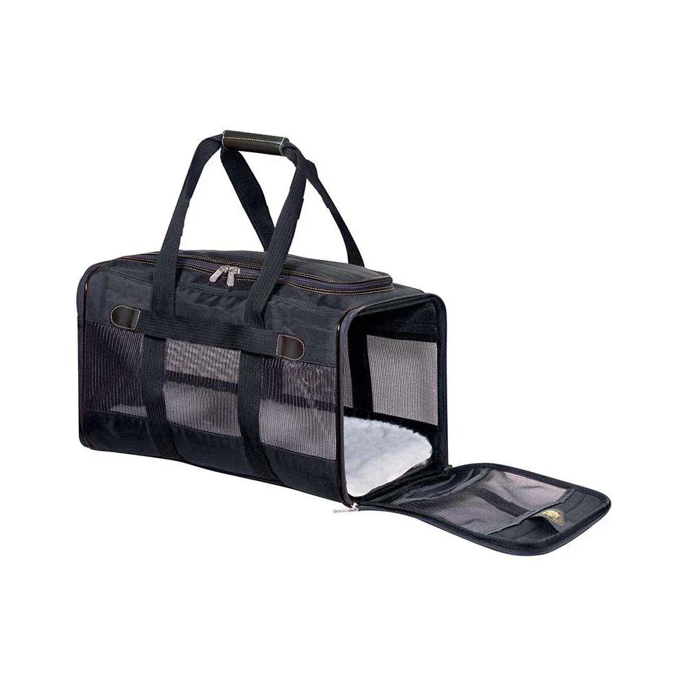 Sherpa Deluxe Sort L Transporttaske 48.2×29.8×29.2CM