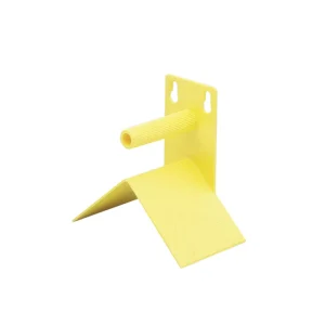 Siddepind plastik gul