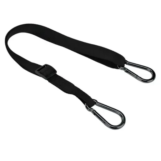 Sikkerheds line Carabine 38x62 cm sort