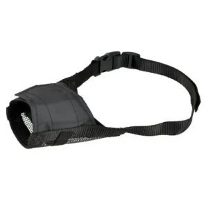 Sikkerheds Mundkurv Nylon xx-large 14x32 cm brun
