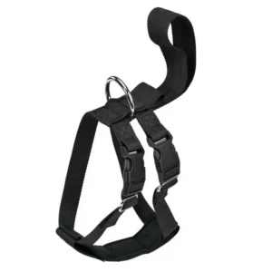 Sikkerhedssele Griff L 43-66x52-83 cm sort