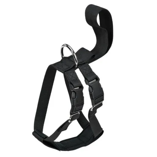 Sikkerhedssele Griff M 40-60x44-69 cm sort