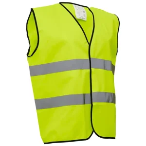 Sikkerhedsvest L gul