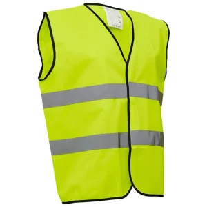 Sikkerhedsvest M gul