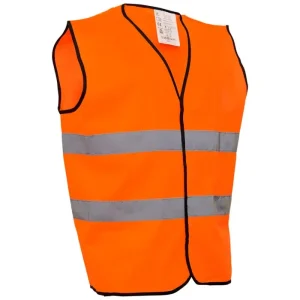 Sikkerhedsvest XL orange