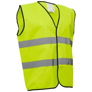 Sikkerhedsvest XXL gul