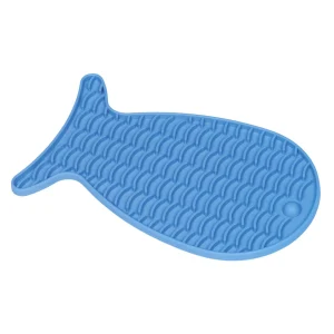 Silicone Aktivitets måtte “Fish” 23 x 13,5 cm