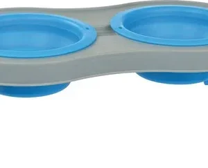Siliconeskål foldbart 2x750 ml