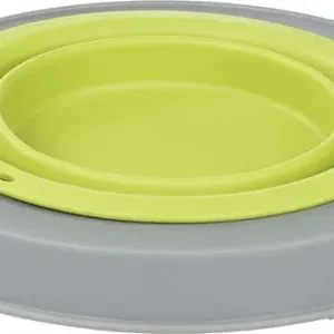 Siliconeskål m/stander foldbart 1000 ml