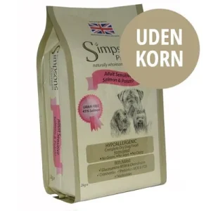 Simpson Premium Adult Sensitive, Laks & Kartoffel
