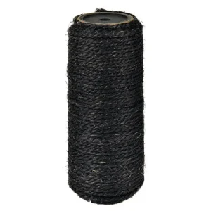 Sisal tov Roppy 40 cm sort