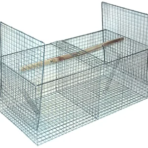 Skadefælde Dobbelt 39X46X92Cm