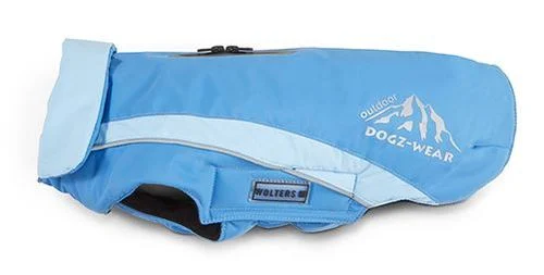 Skijakke Dogs Wear 28 cm blå