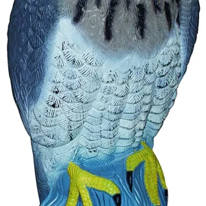 Skræmmer Siddende Rovfugl H.42 Cm